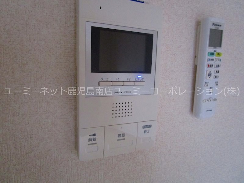 セキュリティ　※105号室の写真です