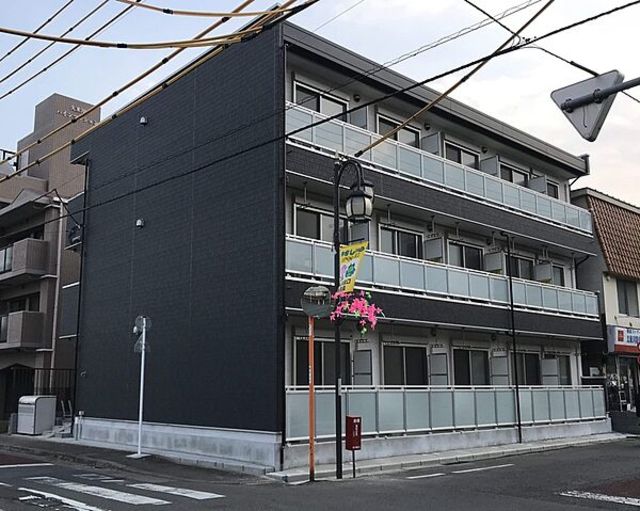 リブリ・久米川の外観写真