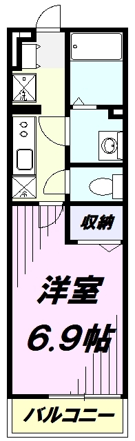 リブリ・久米川の間取り写真