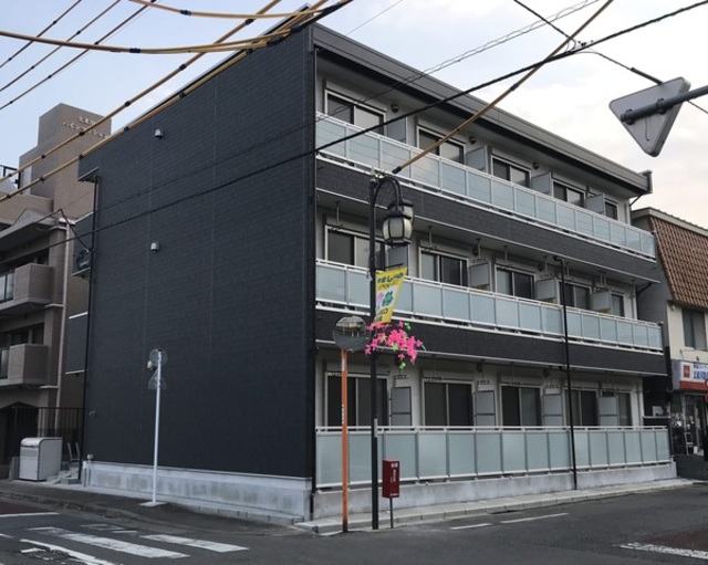 リブリ・久米川の外観写真