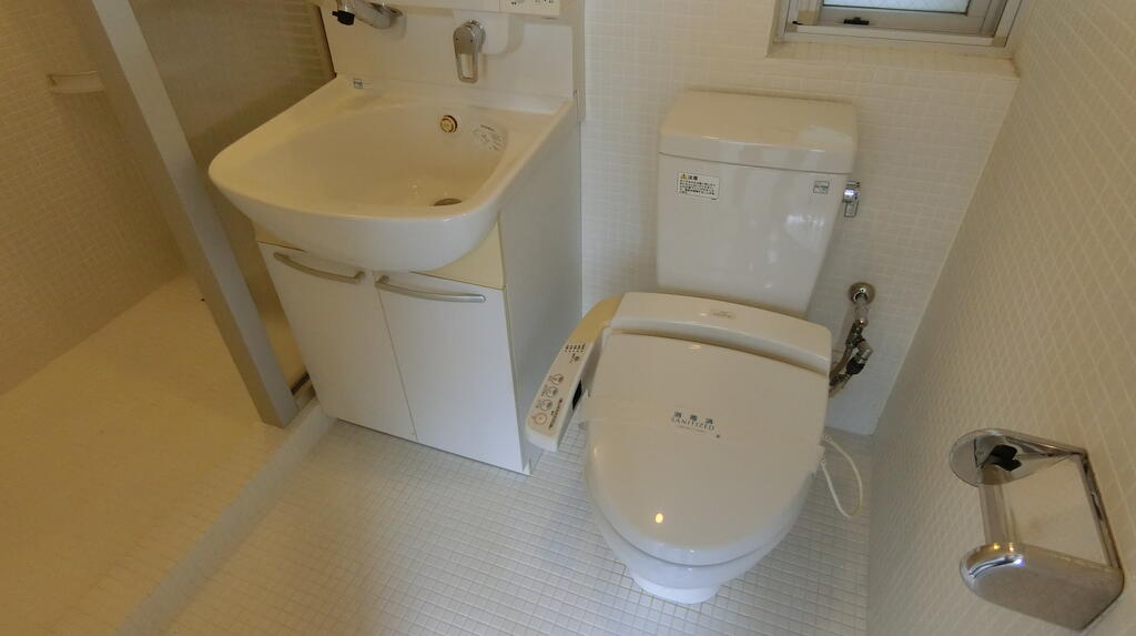 グレイスフィールズ久地のトイレ写真
