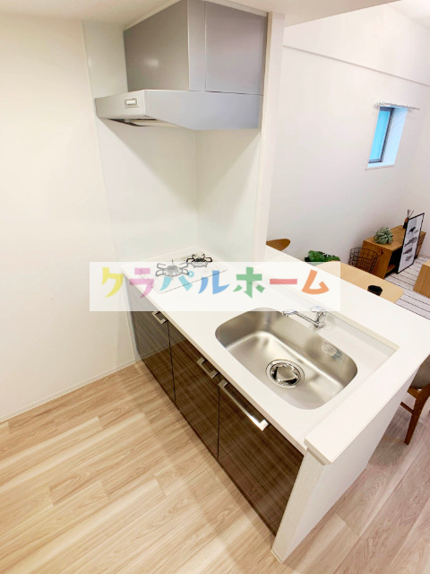 地下鉄御堂筋線 東三国駅 徒歩7分 15階建 築7年のキッチン写真