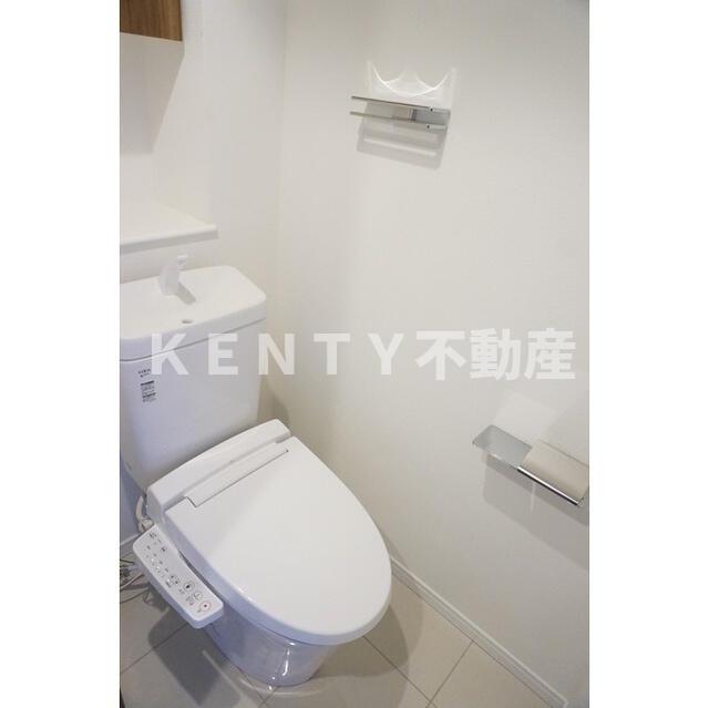 トイレ　落ち着いたトイレです
