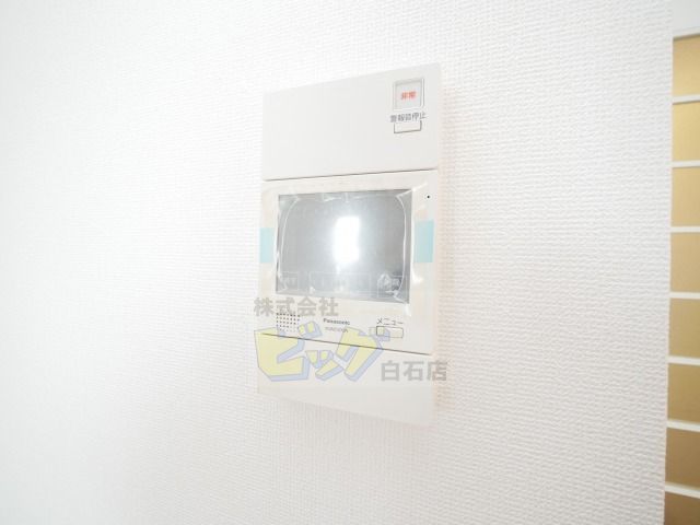 セキュリティ　安心のＴＶモニターホン設備が付いています♪