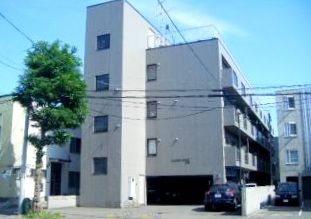 建物外観　人気の都市ガスマンションです♪