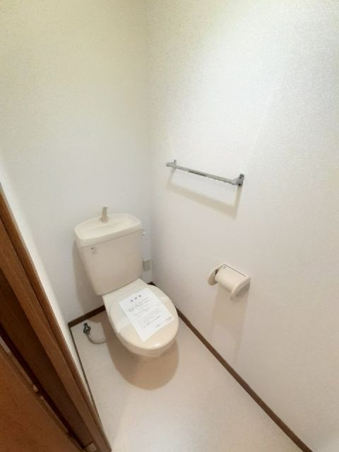 プリマベーラ古国府Iのトイレ写真