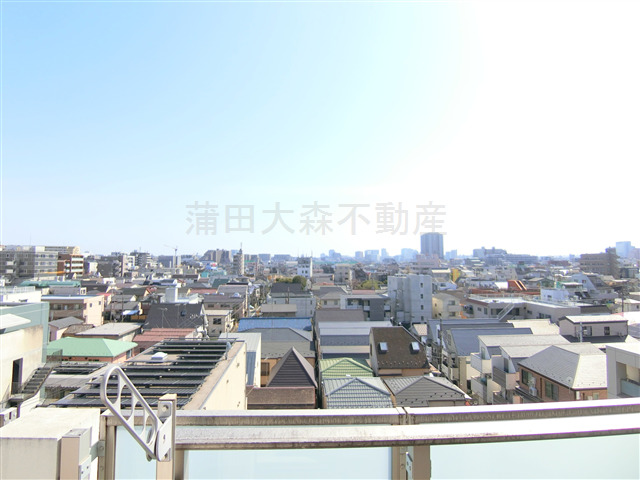 眺望　南向き　日当たり眺望良好！