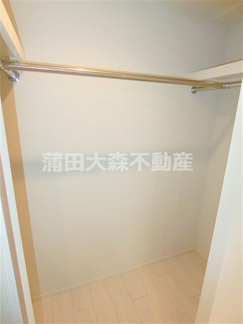 収納　大型収納　ウォークインクローゼット！