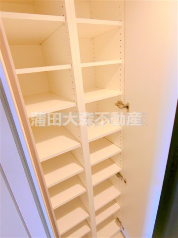 その他設備　玄関収納　シューズボックス