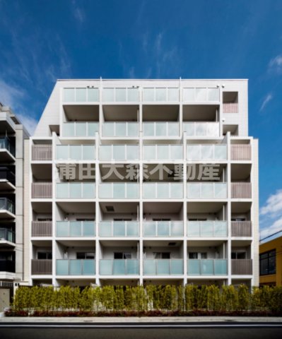 建物外観　2016年3月築　RC鉄筋コンクリート造地上7階建て総戸数5