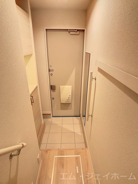 パストラーレIIの玄関写真