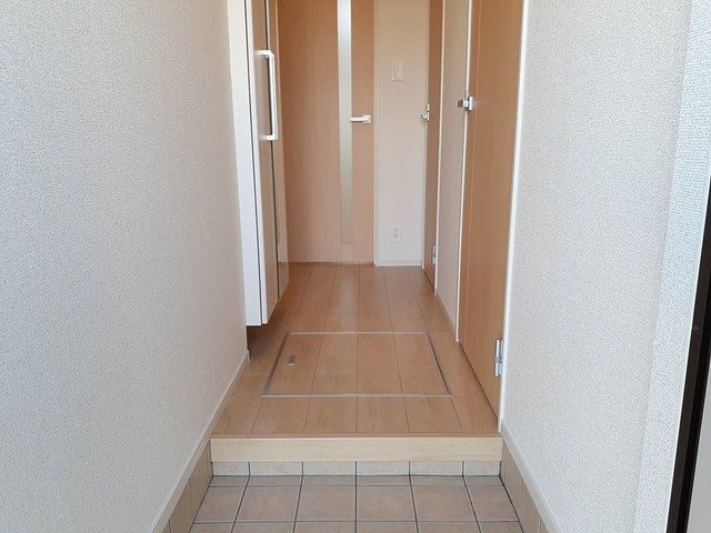 玄関　毎日通る玄関はこちらです