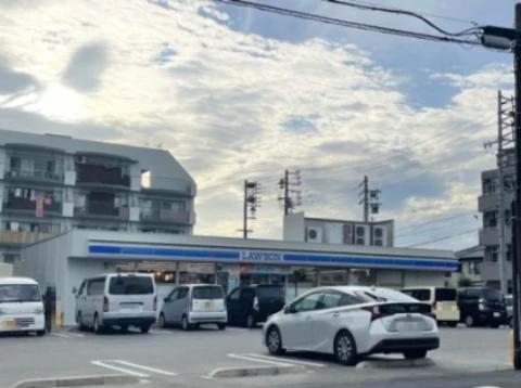 コンビニ　ローソン 中村二瀬町店（コンビニ）まで119m