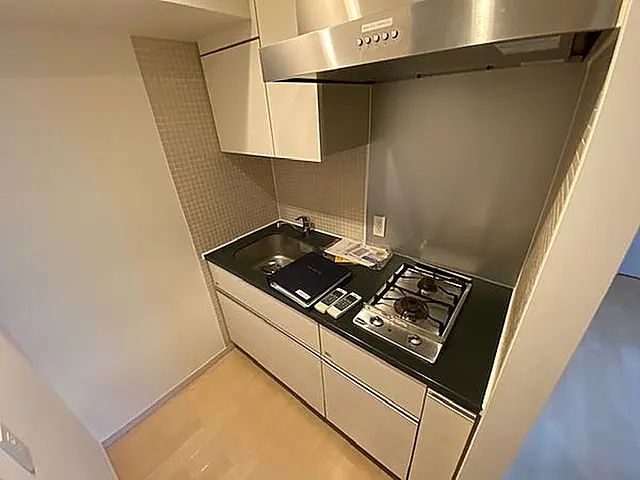 パークハビオ八丁堀のキッチン写真