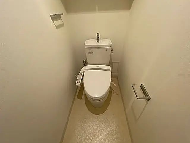 パークハビオ八丁堀のトイレ写真