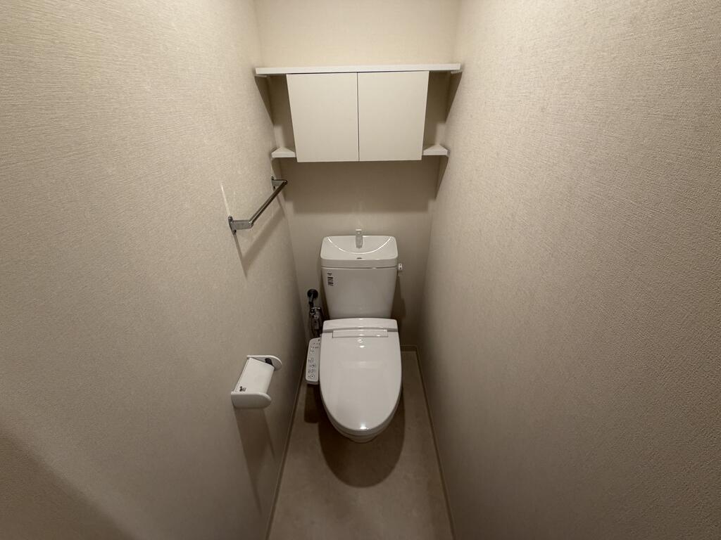 S.ROKUSEI SOUTHのトイレ写真