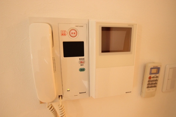 セキュリティ　※別部屋の写真です