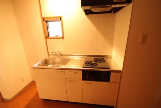 キッチン　※別部屋の写真です