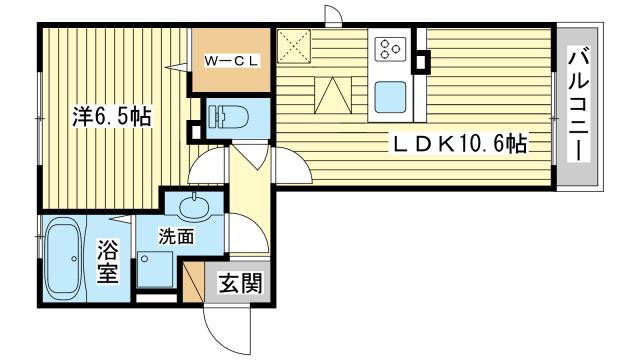 サンホーム富士の間取り写真