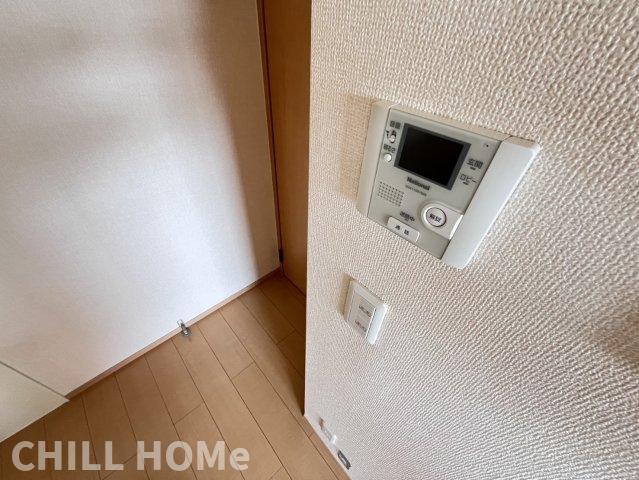 セキュリティ　当社、チルホームのHPもご覧ください(^^)/物件情報多数♪