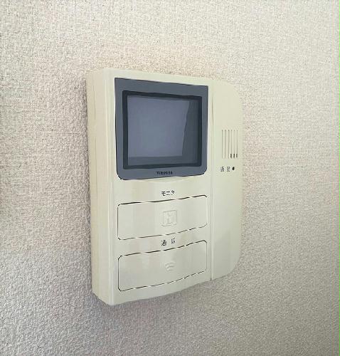 セキュリティ　モニター付きインターフォン