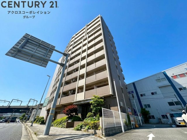 建物外観　エレベーター、オートロック、宅配BOX完備☆