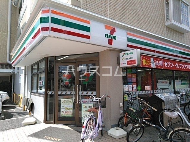 コンビニ　セブン-イレブン江戸川南篠崎２丁目店（コンビニ）まで422m