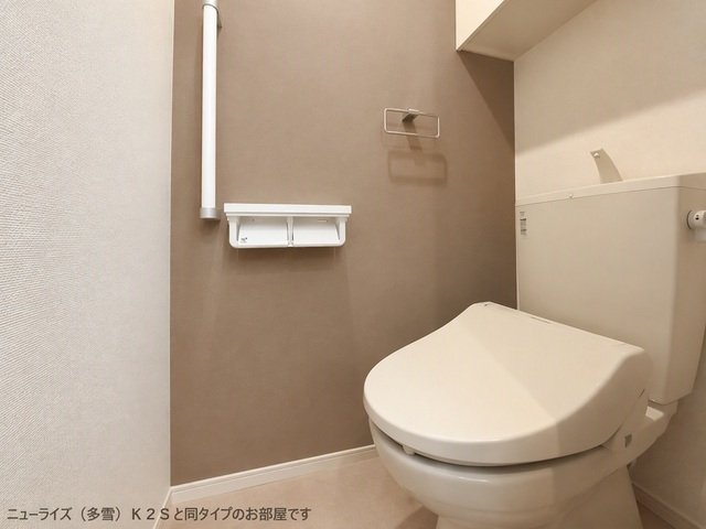 クリアサニー Kのトイレ写真