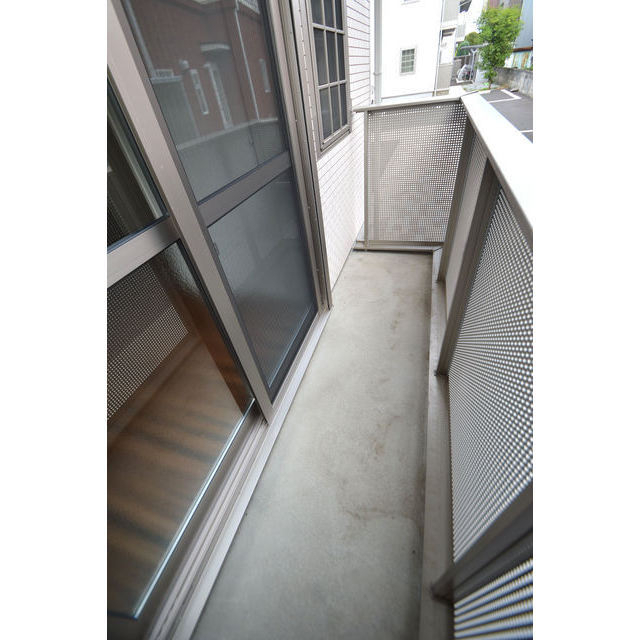 バルコニー　※現況優先　写真は同タイプ別部屋