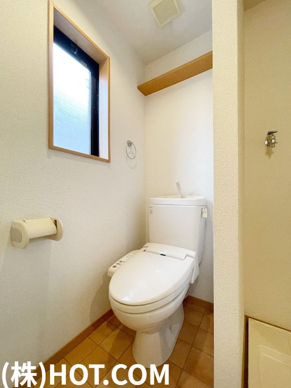ＪＲ鹿児島本線 吉塚駅 徒歩3分 2階建 築20年のトイレ写真