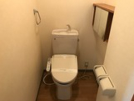トイレ　※別号室の写真です