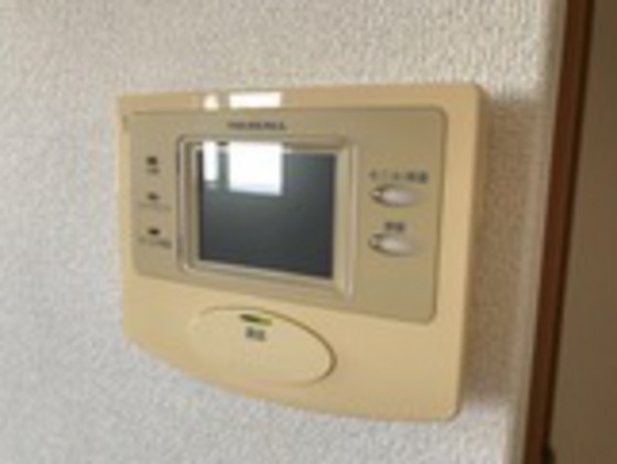 セキュリティ　※別号室の写真です