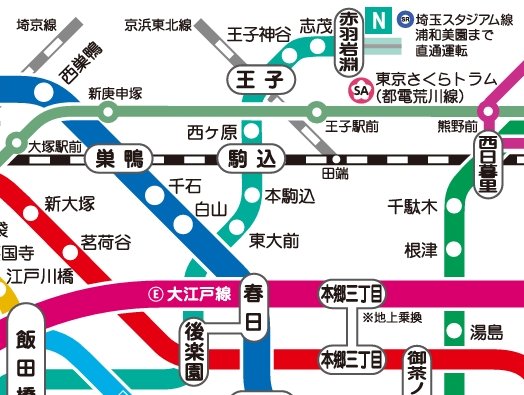 その他　☆路線図☆