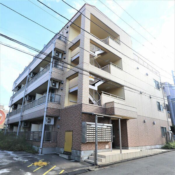 東武東上線 みずほ台駅 徒歩5分 4階建 築20年の外観写真