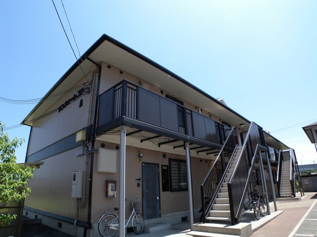 建物外観　シンプルな外観☆