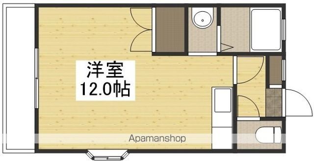 コートダジュールCの間取り写真