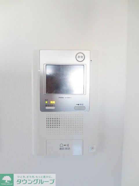 セキュリティ　TVモニター付インターホン