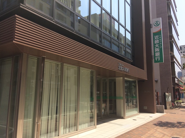 銀行　近畿大阪銀行 神戸支店（銀行）まで97m