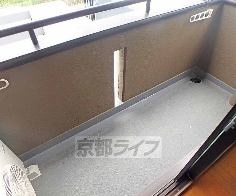 バルコニー　風当りの良いバルコニーです。