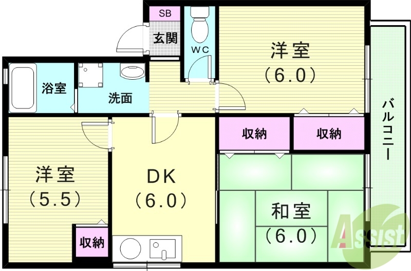 間取り図