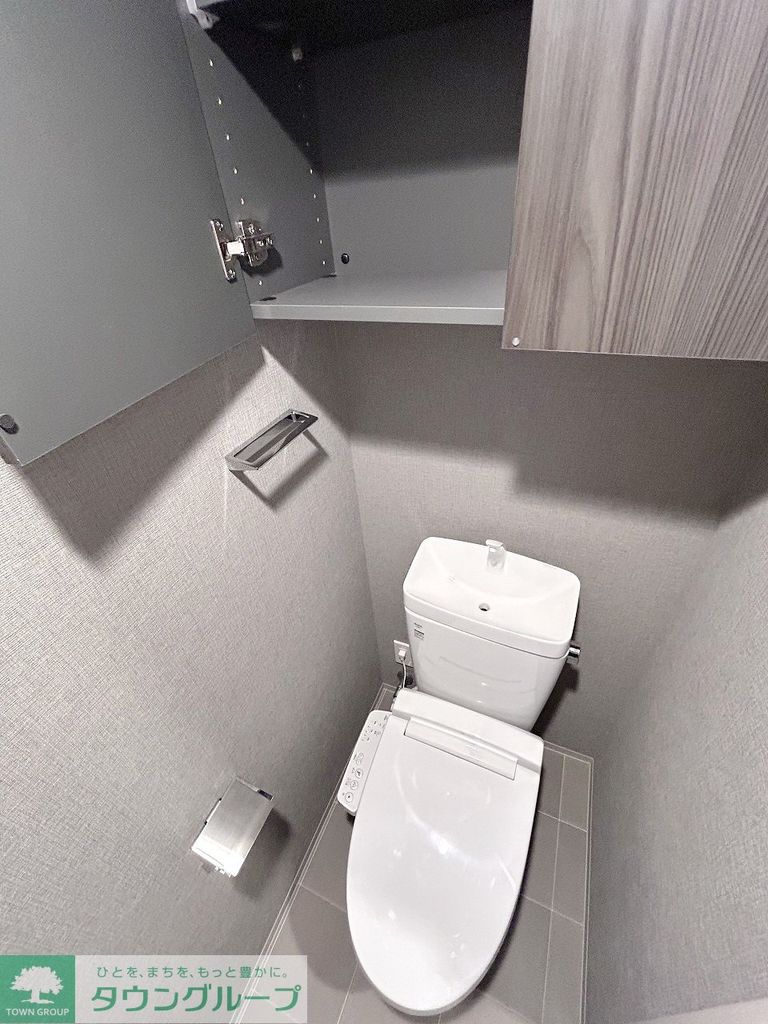 アーバンコア旗の台のトイレ写真