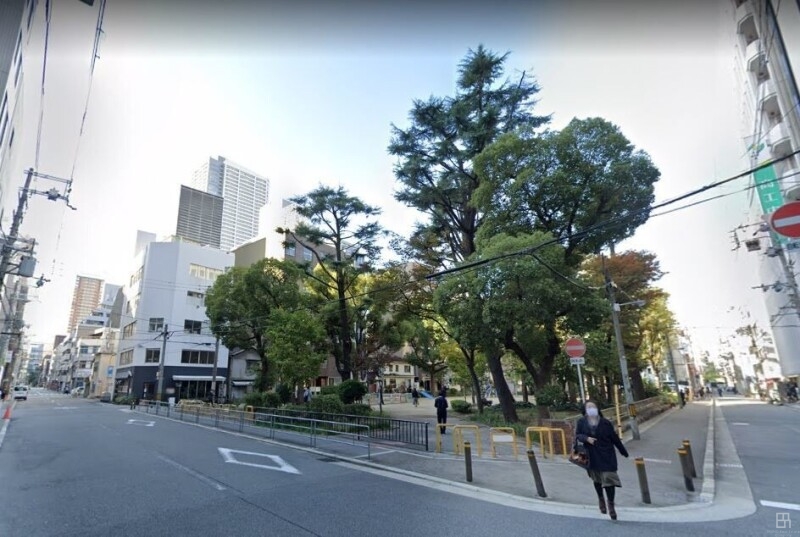 公園　新阿波座公園（公園）まで243m