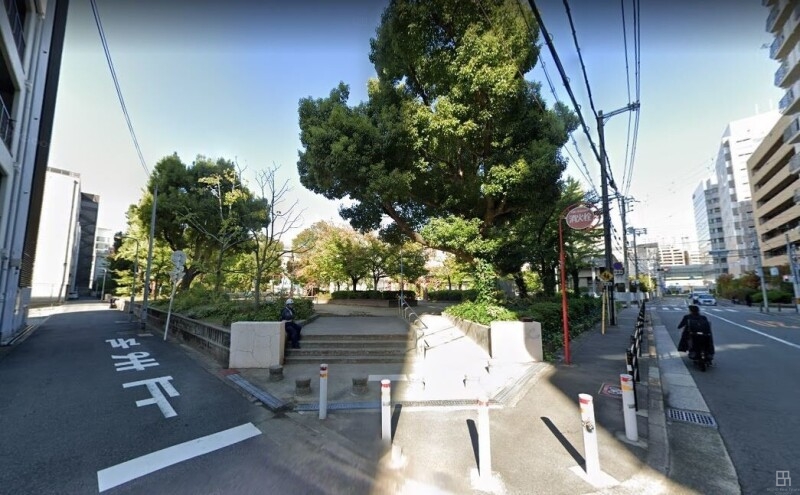 公園　阿波座南公園（公園）まで206m
