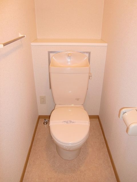 サンセールりらのトイレ写真