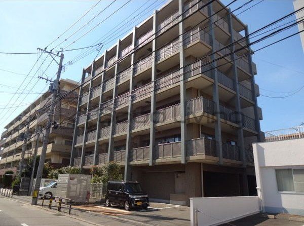 建物外観　洗練されたアーバンデザイン