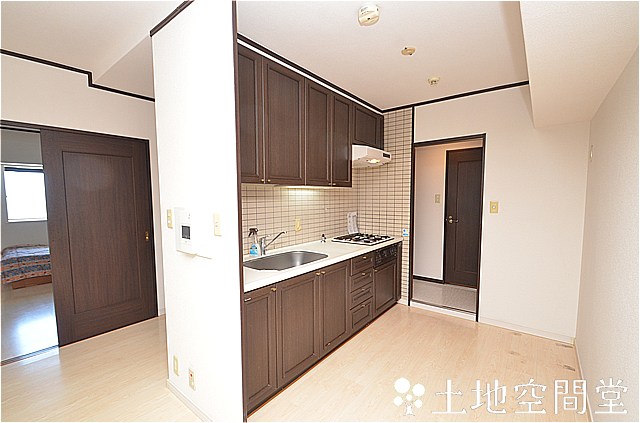 ライオンズマンション青山のキッチン写真
