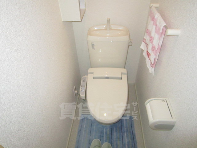南海泉北線 深井駅 徒歩18分 2階建 築15年のトイレ写真