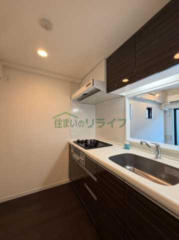 ステージファースト菊川アジールコートのキッチン写真