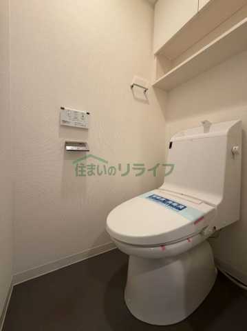 ステージファースト菊川アジールコートのトイレ写真