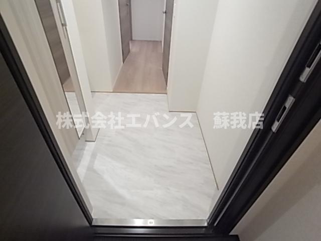 玄関　シンプルで使いやすい玄関です